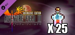 Adventure Field™ 3 Super Potion x 25 banner