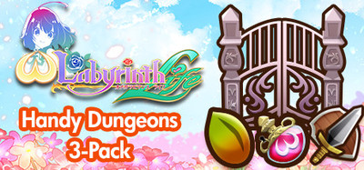 Omega Labyrinth Life - Handy Dungeons 3-Pack
