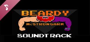 Beardy McStrongarm Soundtrack banner