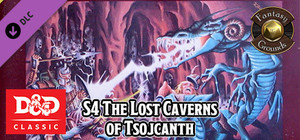 Fantasy Grounds - D&D Classics: S4 The Lost Caverns of Tsojcanth (1E) banner