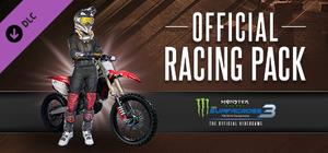 Monster Energy Supercross 3 - Official Racing Pack banner