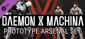DAEMON X MACHINA - Prototype Arsenal Set banner