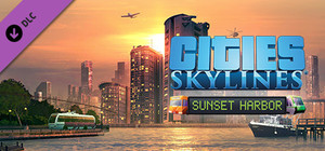 Cities: Skylines - Sunset Harbor banner