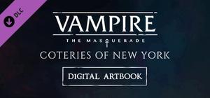 Vampire: The Masquerade - Coteries of New York Artbook banner