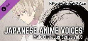 RPG Maker VX Ace - Japanese Anime Voices：Male Character Series Vol.8 banner