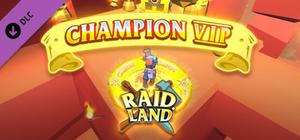 RaidLand: Champion VIP banner