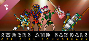 Swords and Sandals Official Soundtrack banner