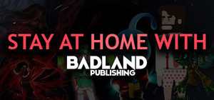 Stay At Home with Badland banner