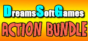 DreamsSoftGames Action Bundle banner