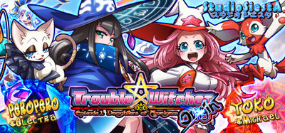 Trouble Witches Origin "Duo" Additional Character Pack