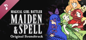 Maiden and Spell Soundtrack banner