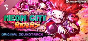 Neon City Riders Soundtrack banner