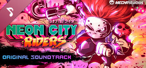 Neon City Riders Soundtrack banner