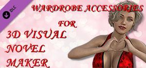 Wardrobe accessories for 3D Visual Novel Maker banner