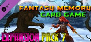 Fantasy Memory Card Game - Expansion Pack 7 banner