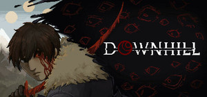 Downhill banner
