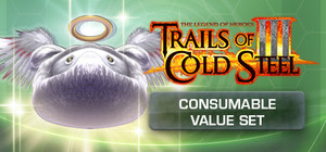The Legend of Heroes: Trails of Cold Steel III - Consumable Value Set banner