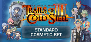 The Legend of Heroes: Trails of Cold Steel III - Standard Cosmetic Set banner