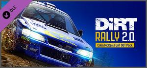 DiRT Rally 2.0 - Colin McRae: FLAT OUT Pack banner