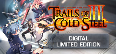 The Legend of Heroes: Trails of Cold Steel III - Digital Limited Edition