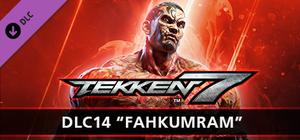TEKKEN 7 - DLC14: Fahkumram banner