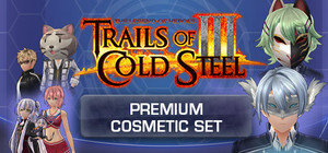 The Legend of Heroes: Trails of Cold Steel III - Premium Cosmetic Set banner
