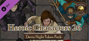 Fantasy Grounds - Devin Night TP130: Heroic Characters 26 banner
