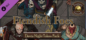 Fantasy Grounds - Devin Night TP128: Fiendish Foes banner