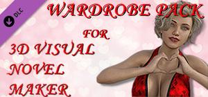 Wardrobe pack for 3D Visual Novel Maker banner