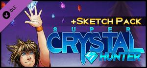 Super Crystal Hunter: Sketch Pack banner