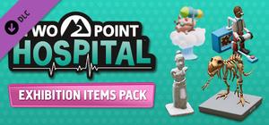 Two Point Hospital: Exhibition Items Pack banner