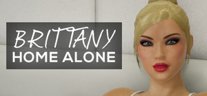 Brittany Home Alone banner