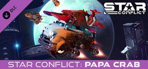 Star Conflict: Papa Crab banner