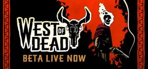West of Dead Beta banner