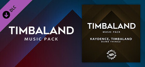 Beat Saber - Kaydence & Timbaland - "Dumb Thingz" banner