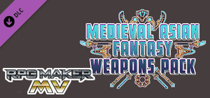 RPG Maker MV - Medieval Asian Fantasy Weapons Pack banner