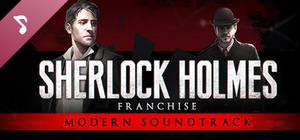 Sherlock Holmes Franchise Modern Soundtrack banner