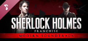 Sherlock Holmes Franchise Modern Soundtrack banner