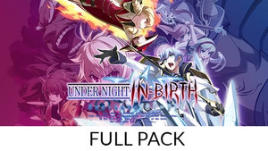 UNDER NIGHT IN-BIRTH Exe:Late[cl-r] Pack banner