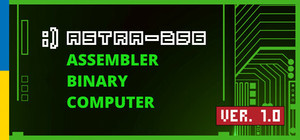 ASTRA-256 Assembler banner