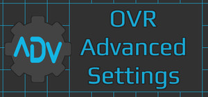 OVR Advanced Settings banner