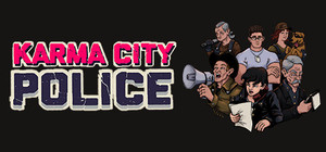 Karma City Police banner