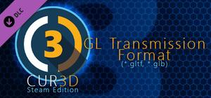 GL Transmission Format (*.gltf, *,glb) banner