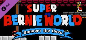 Super Bernie World - Donate to the devs banner