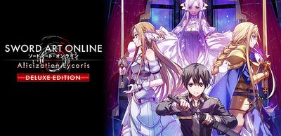 SWORD ART ONLINE Alicization Lycoris Deluxe