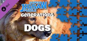 Super Jigsaw Puzzle: Generations - Dogs Puzzles banner