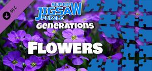 Super Jigsaw Puzzle: Generations - Flowers Puzzles banner