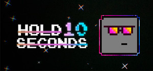 Hold 10 Seconds banner