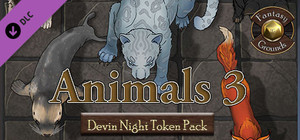 Fantasy Grounds - Devin Night TP125: Animals 3 banner