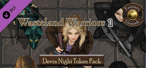 Fantasy Grounds - Devin Night TP122: Wasteland Warriors 1 banner